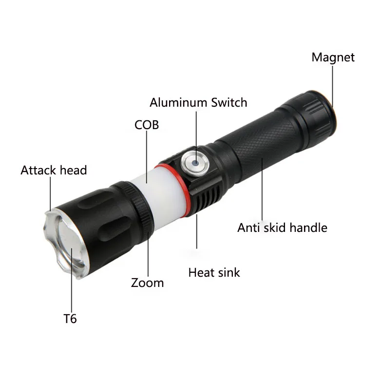Alibaba.com: Tarch 18650 Rechargeable Battery, Zoom COB T6 LED Torch with Magnet : Reliable lighting tool for outdoor and industrial use. Source certified products with trade assurance. Alibaba.com: Tarch 18650 Rechargeable Battery, Zoom COB T6 LED Torch with Magnet : Reliable lighting tool for outdoor and industrial use. Source certified products with trade assurance.
