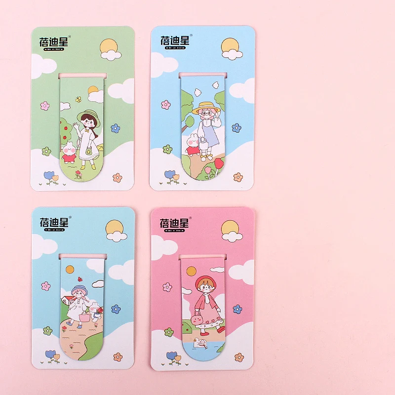 Custom Magnetic Bookmark for Reading Bookmark with Magnet Cute Stationery Quality Bookmark Maker