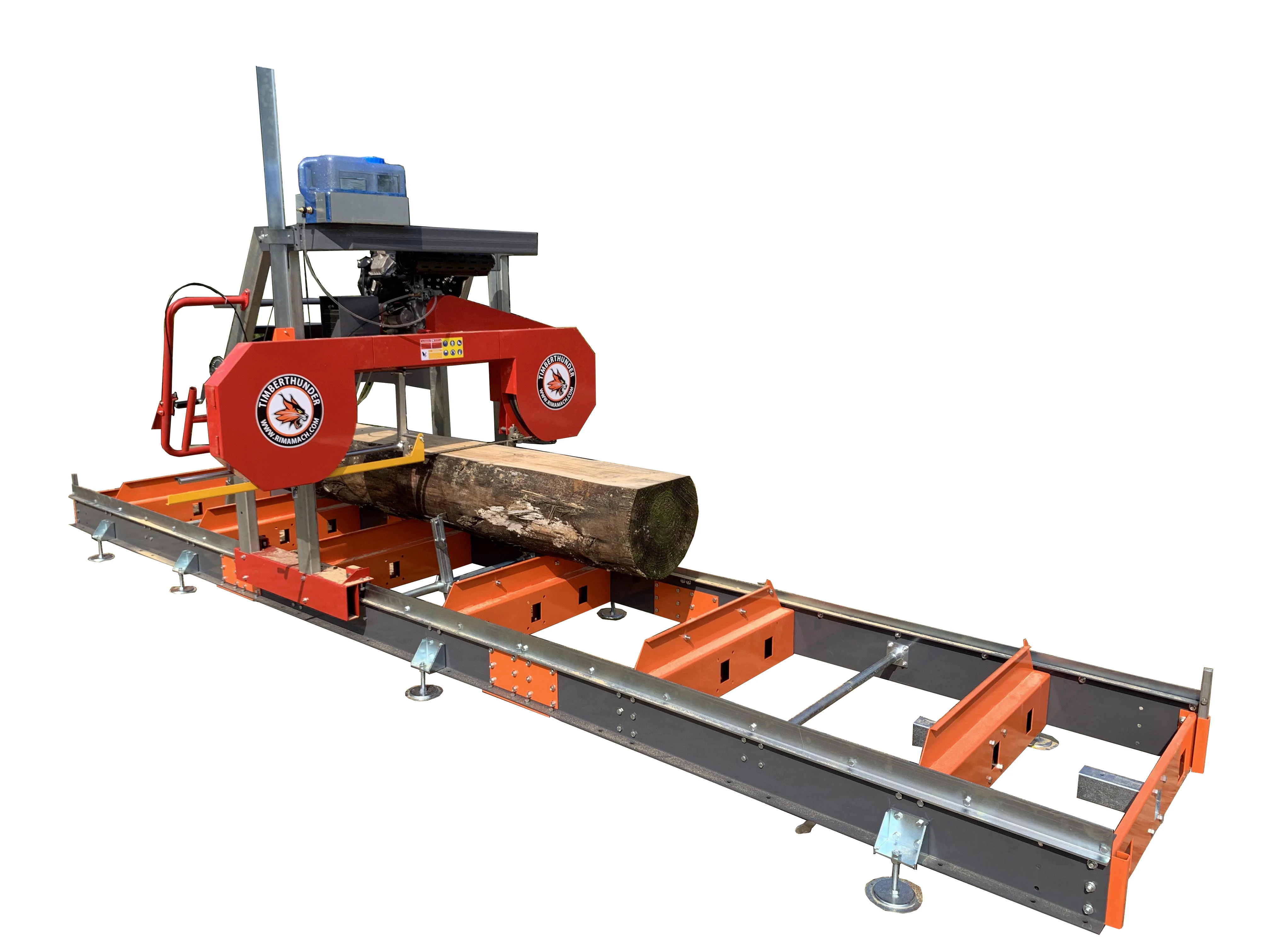 27hp Lifan Engine Portable Sawmill with Power Lift