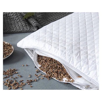 organic buckwheat pillow picture