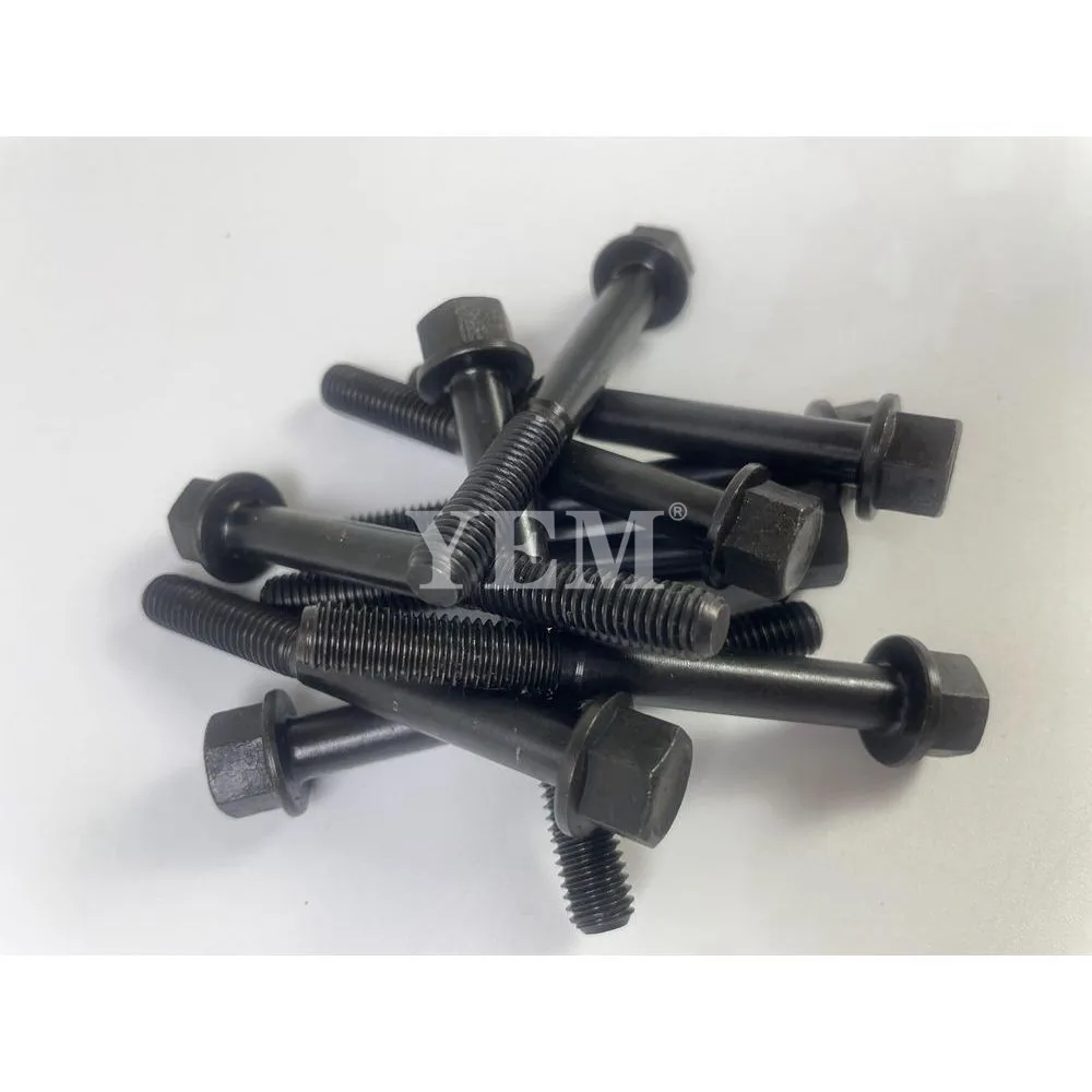 D722 Cylinder Head Screw for Kubota Excavator Engine Industrial Machinery Engine Parts 2