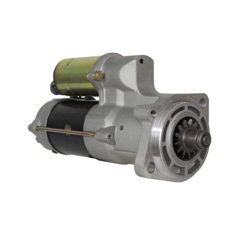 High-quality Starter Motor 8-98070-321-1 for Excavator JS200