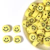 Visage jaune de Simle