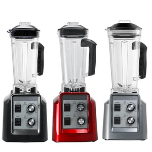 Hot Sell High Speed Mixeur Commercial Ice Smoothie Makers Blenders Mixers Food Processors and Juicers