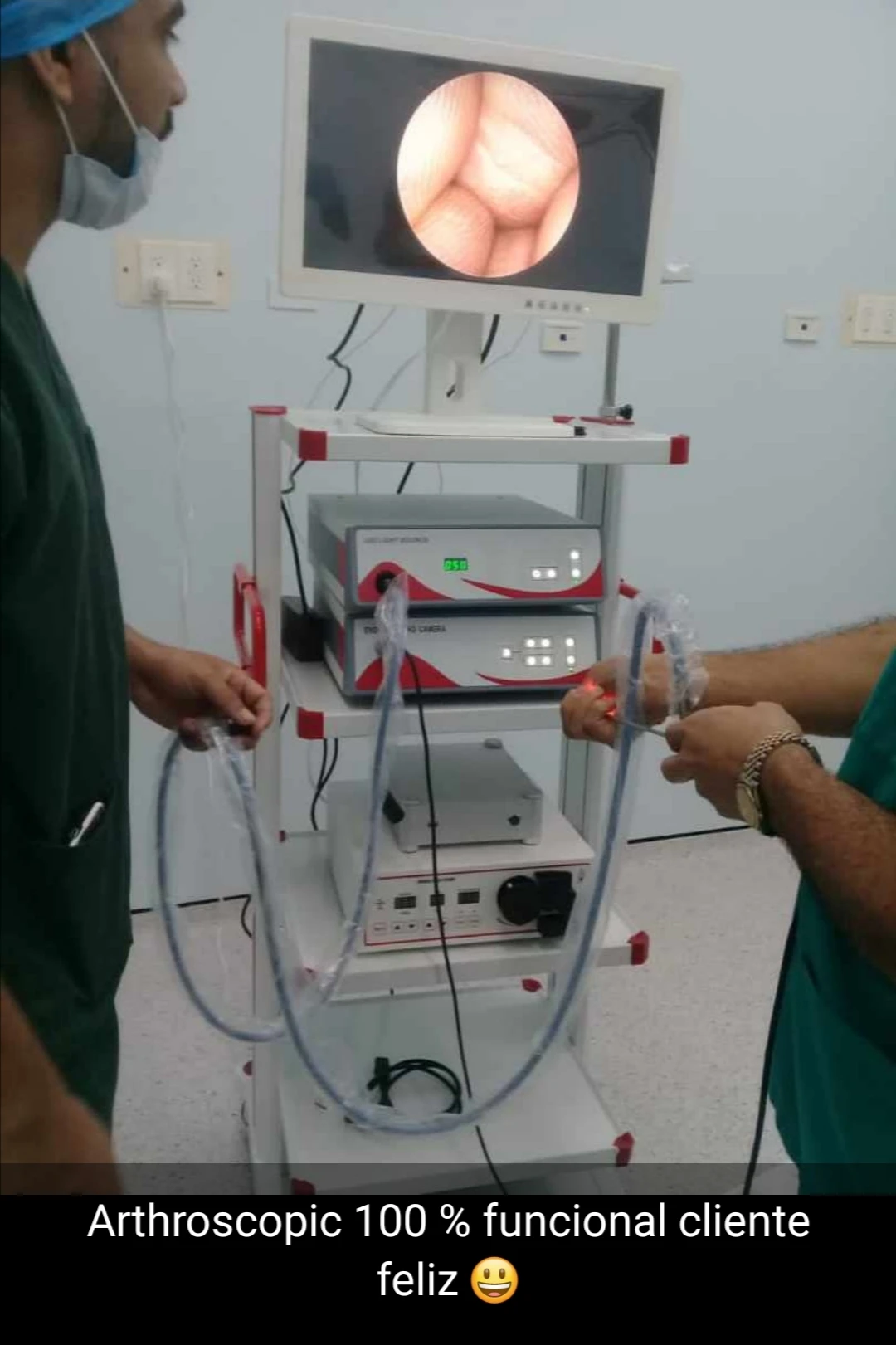 Endoscopy Equipment Gynecological Hysteroscopy Tower Complete Set factory