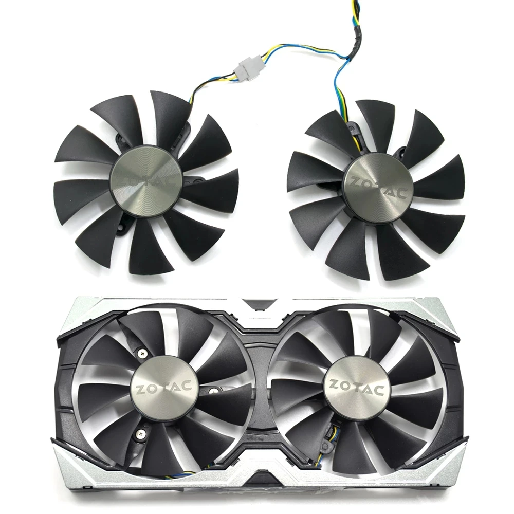 Source 85mm GFY09010E12SPA 4Pin Cooler Fan Replace For ZOTAC