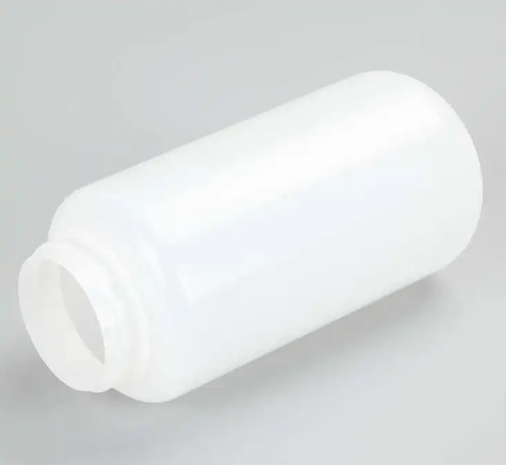 1000 мл пластиковая бутылка для хранения для грузовой автомобиль для перевозки химических жидкостей, пробирка химические реагенты для поставки лаборатории пустой горячий широкого рта пластичная бутылка для реагента