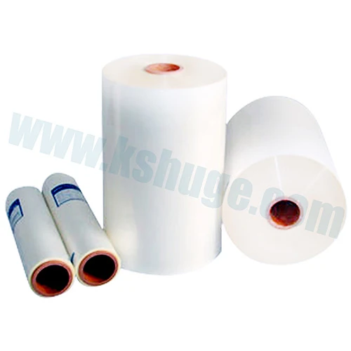 1 Inch Core 25 Microns Thickness Bopp Thermal Lamination Matt Film ...
