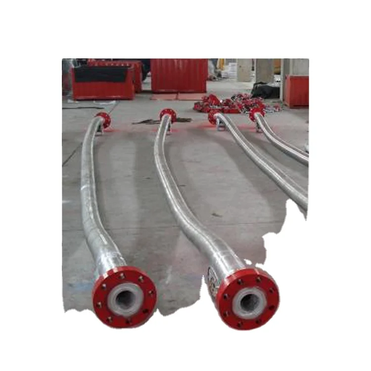 API 16C Choke and Kill Hose Flexible and Rigid Hoses Rubber and Canvas Hose