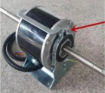 High Performance Single-Phase AC Motor for Optimal Cooling Essential for Air Conditioning