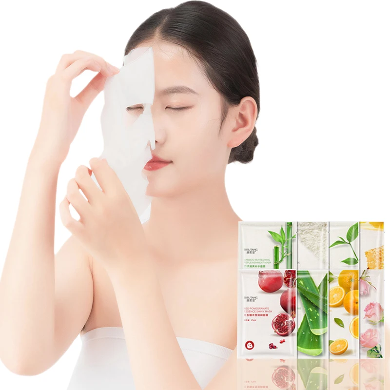 bisutang rose ice skin mask