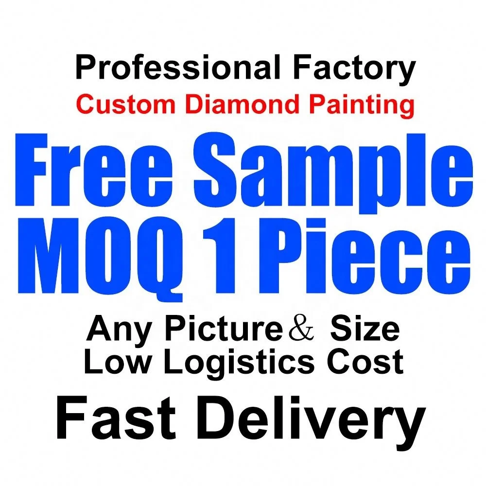 free custom diamond painting