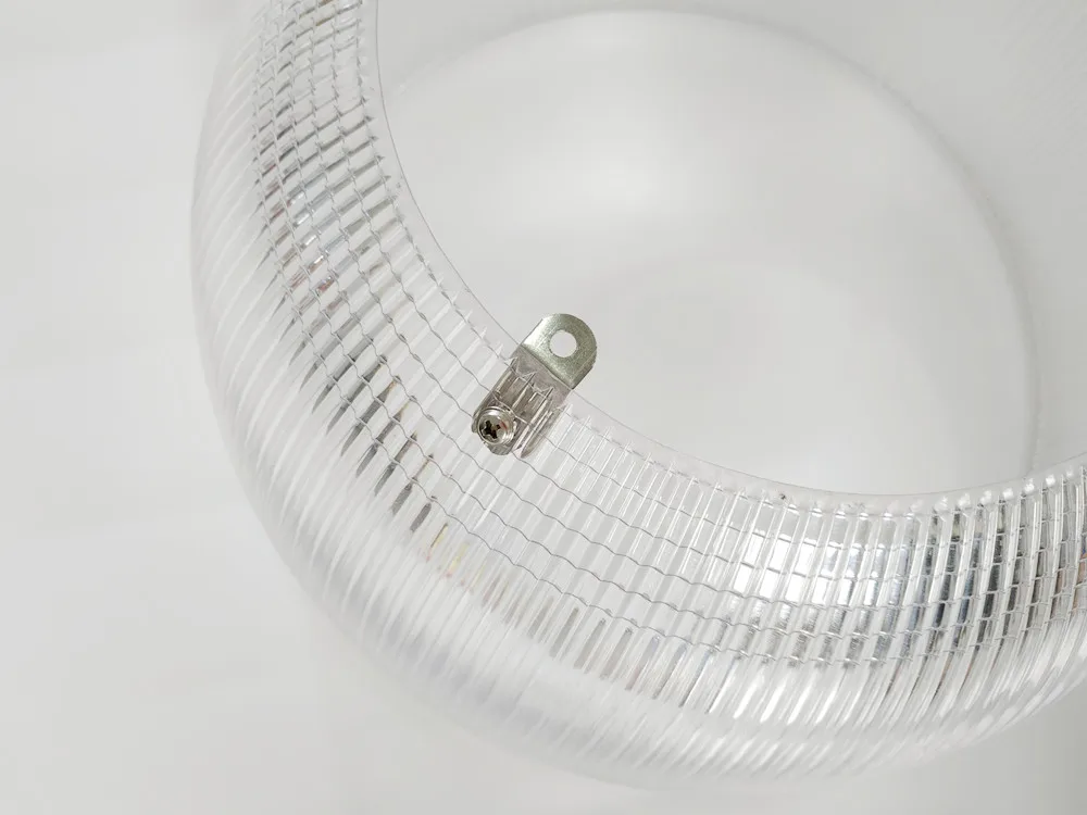 16'' 19'' 22'' 45 60 Degree Ufo Suspended Ceiling Light Diffusers Use