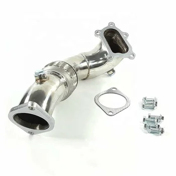 Stainless Steel Downpipe Exhaust Pipes For Mazda Speed 3 Mazdaspeed 3 2
