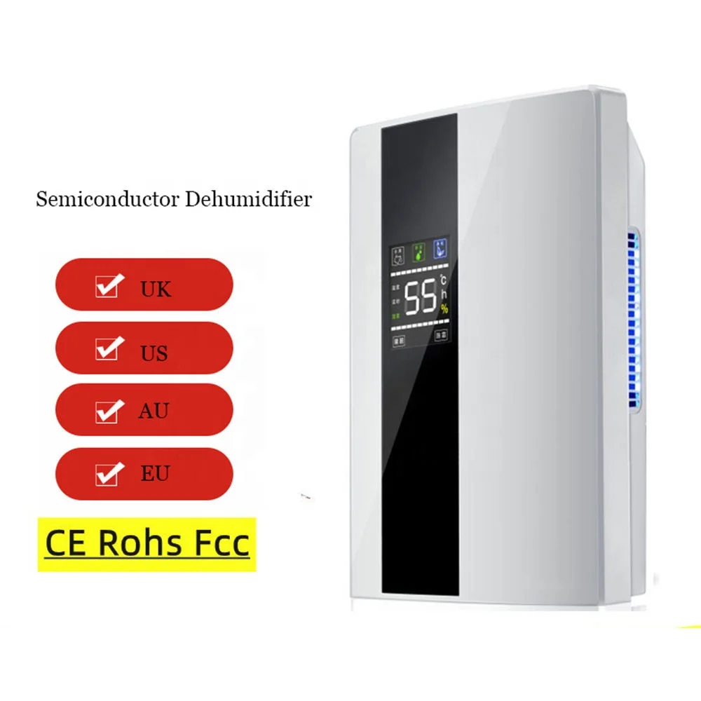 Dehumidifier Basement Dehumidifier Household Energy-saving Silent Indoor Small Dehumidifier Moisture-absorbing air Purification 2