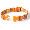 Collar naranja