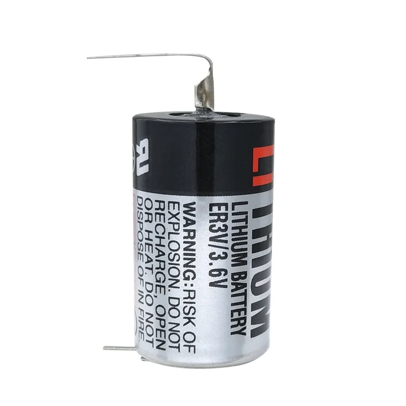 TOSHIBA ER3V 3.6V LiSOCl2 Lithium Battery for Fuji NP8P-BT Encoder