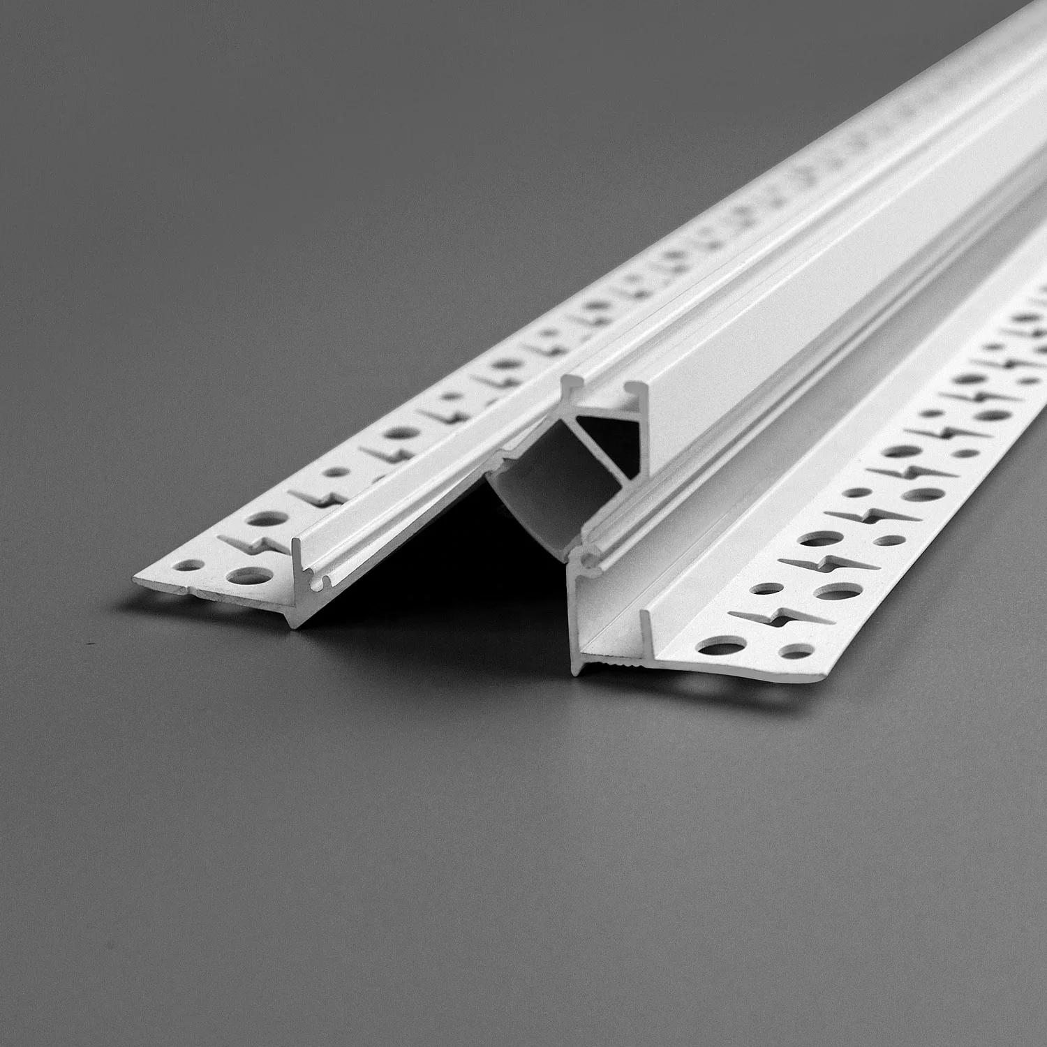Aluminum Extrusion for Tape Measure with LED Light LED Double Glazed Building and Ceiling Aluminum Profile