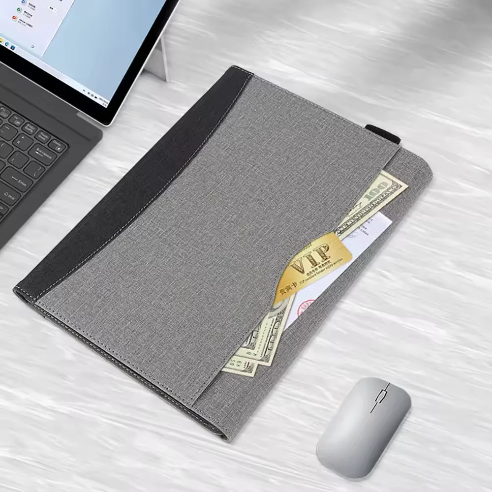 product laptop case cover for microsoft surface pro 10 9 8 7 protection multi angle with pen slot organizer certified myc6174 for-3