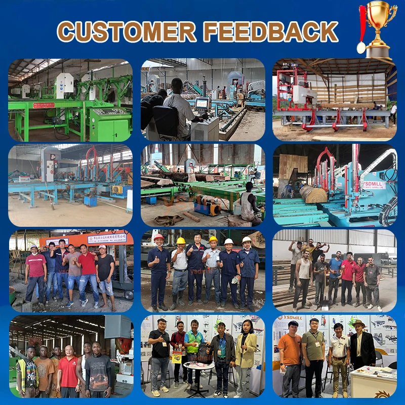 MJ3210 Wood Cutting Automatic Vertical Band Sawmill with Log Sawmill Carriage for Sale