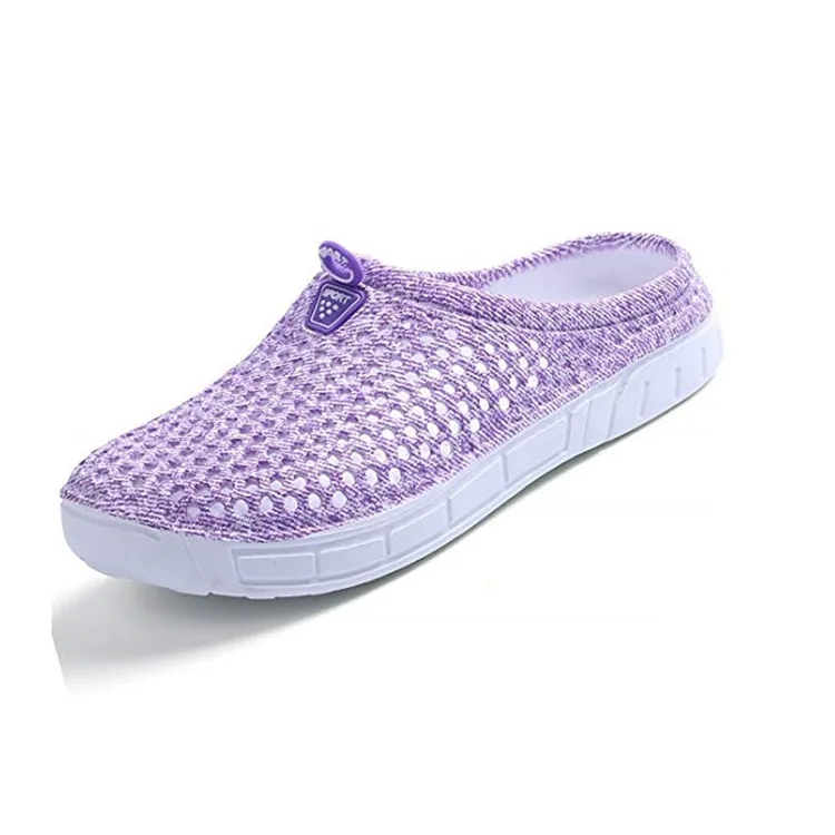 Лидер продаж, летние пляжные тапочки высокого качества, унисекс, сетчатая Забивка