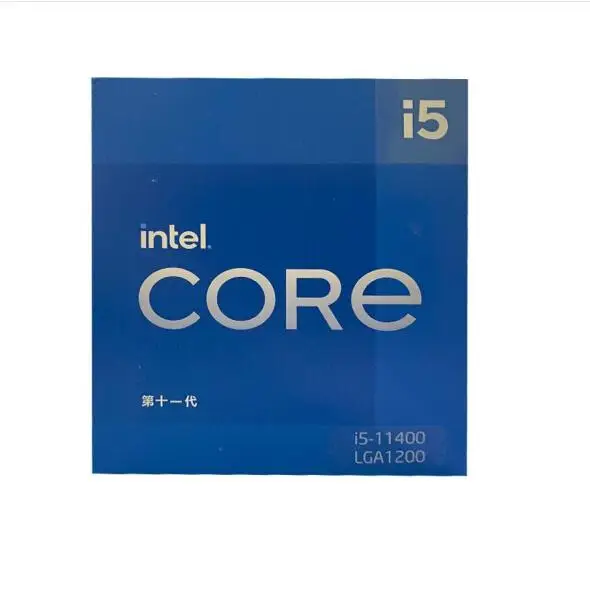 Forintel Core I5 11400 Cpus 6core 12thread 11thgeneration Desktop