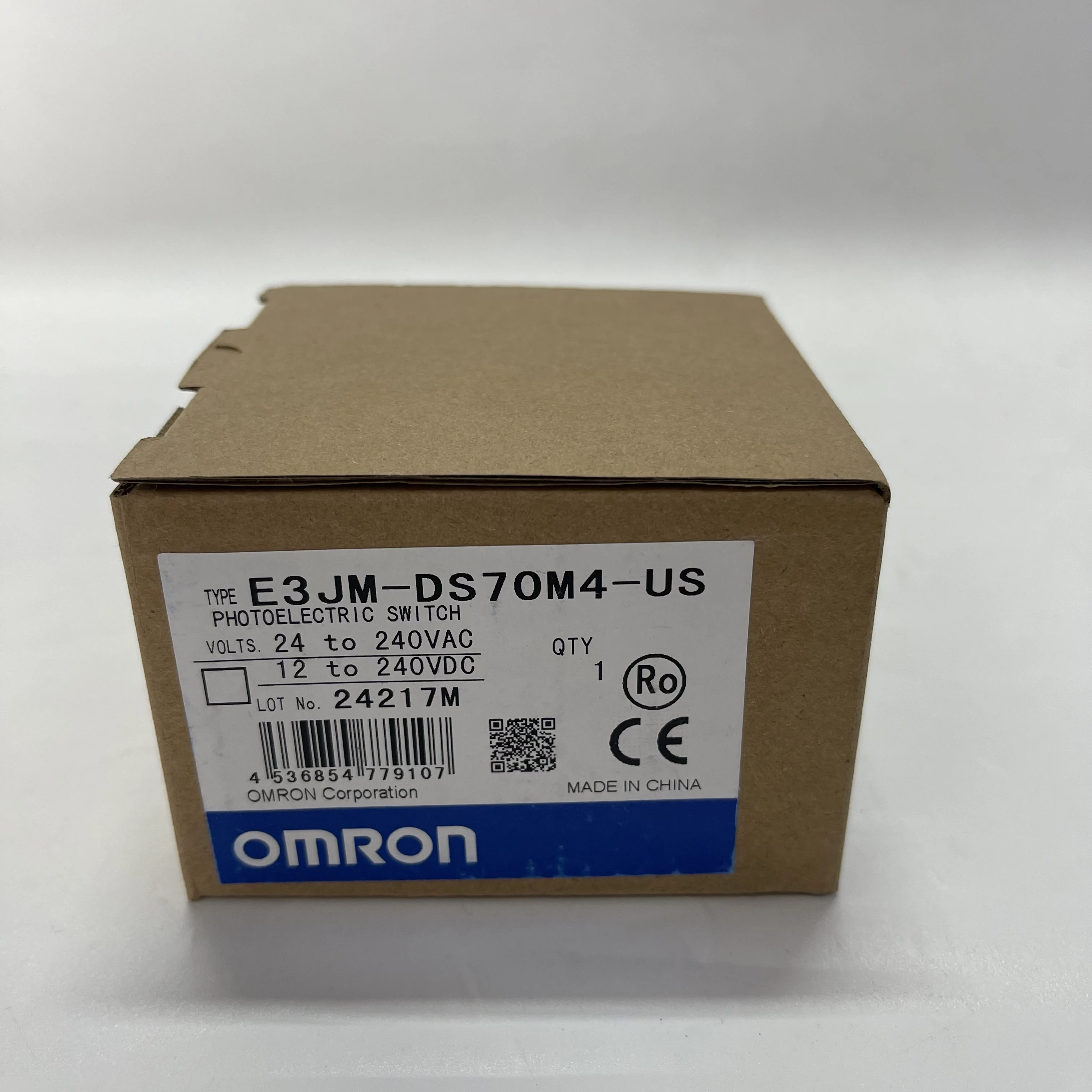 Omron Photoelectric Switch E3JM-DS70M4-US