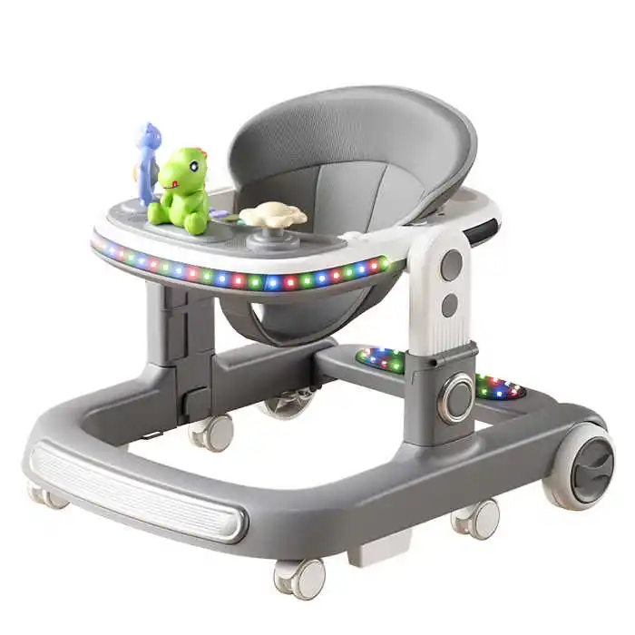 Baby Walker 1 Piece Simple Style Baby Walker Round Bottom Baby Walker