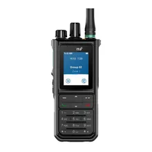 PH690 handheld radio digital DMR walkie talkie two-way radio IP68 waterproof UHF group walkie talkie AES256