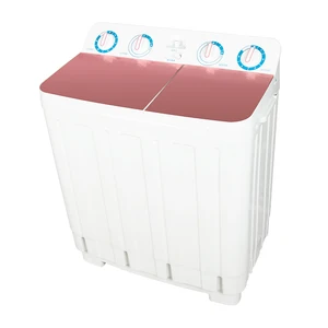 2026 New Style 13kg Twin Tubs Semi-automatic Air Dry Energy Efficient Grade 1 1200 RPM Washing Machine with Dryer for Home Use