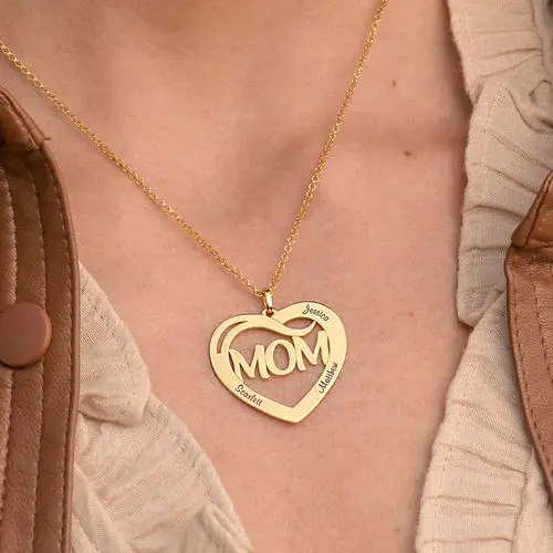 Stainless Steel Mother And Daughter 