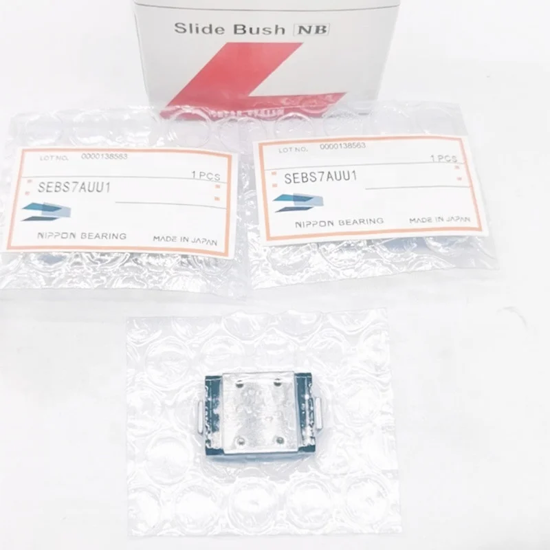 Original Japan Nb Linear Slide Guide Block Sebs5a Sebs5ay Buy Nb
