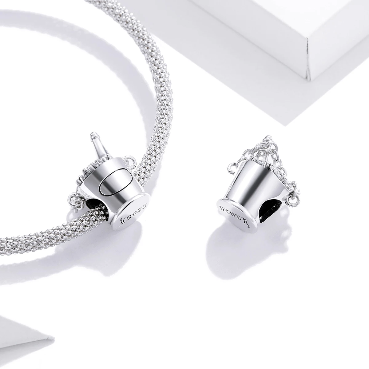 Top Sale Designer Jewelry 925 Sterling Silver Drink Charms For Jewelry Making Buy Festival