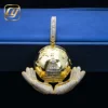 14K Yellow Gold