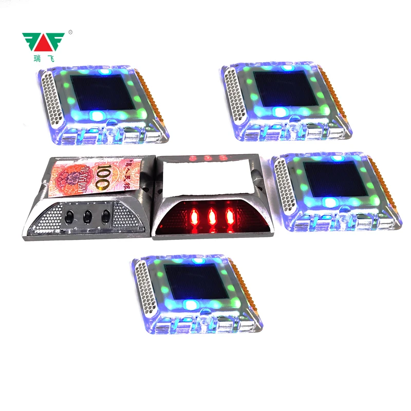 Лидер продаж, отличное сопротивление, компрессионная Водонепроницаемая Солнечная мигающая дорожная шпилька