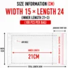 15*24cm