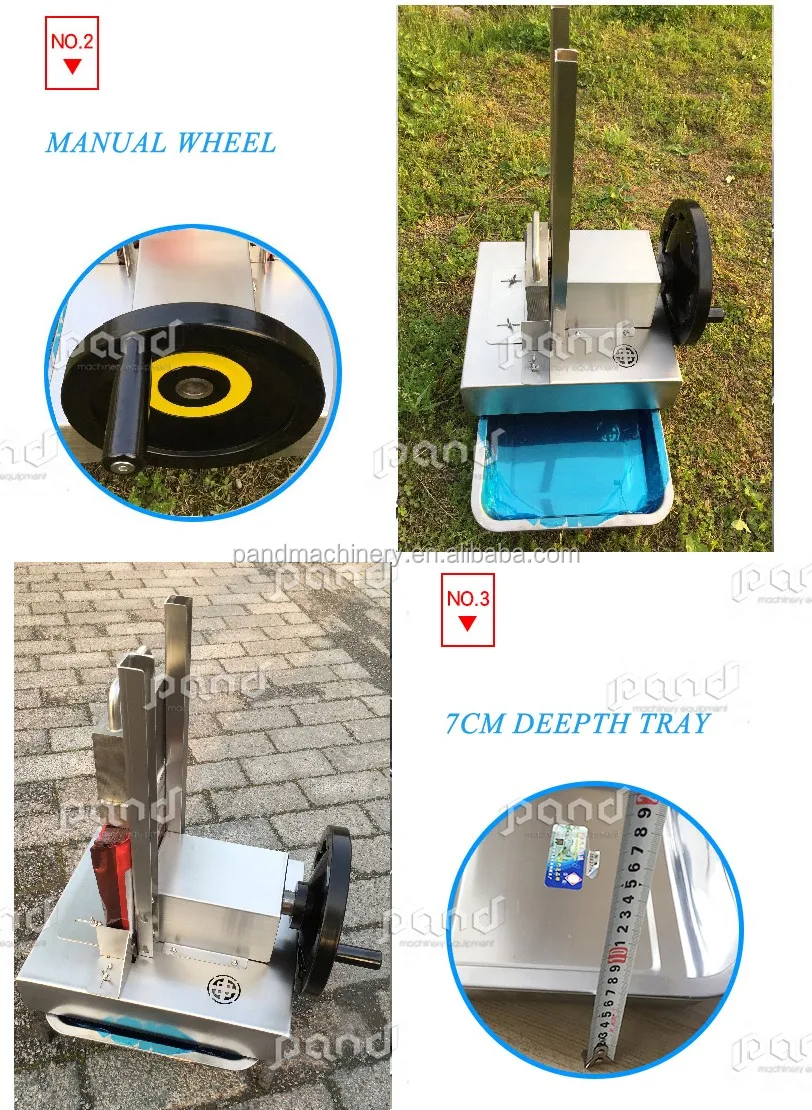 Manual Chocolate Shaving Machine Hand Operate - Image 4