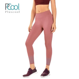 Latest All-way Stretch Yoga Fitness Women's Workout Leggings with Zip Pockets