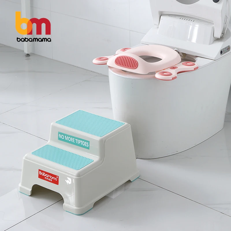 OEM поддержка розовый синий дешевый пластиковый TPE 2 двухступенчатый стул для детей