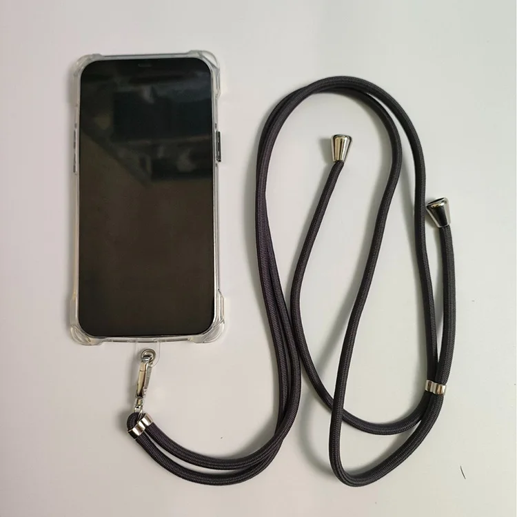 GUMO-LONG Collana Universale Da Appendere – Compatibile Con Qualsiasi Telefono Cellulare, Catena Da Tracolla, Custodia Con Cordino, Cinturino Per Cellulare Combinabile Con Qualsiasi Custodia - 6