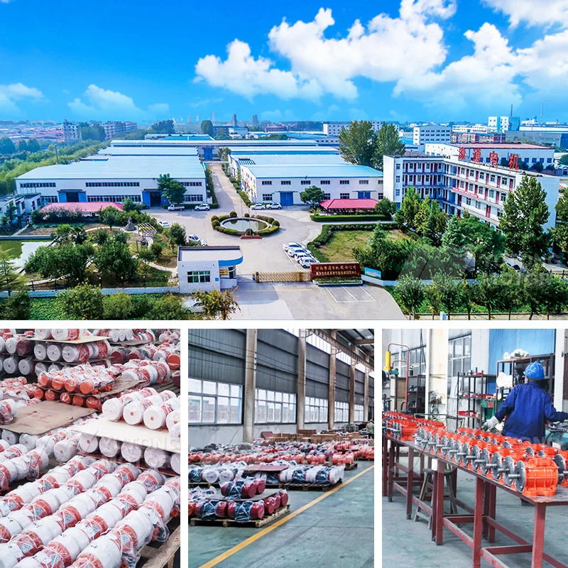 5-100Hz Induction Motor Types High Efficiency Three Phase Asynchronous AC Vibration Motor with Speed Regulating Function