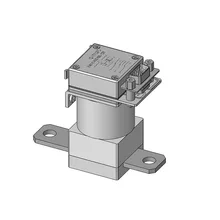 FRJQ-7713FD small size light weight strong overload capacity American busbar installation hermatically sealed dc contactor 200a