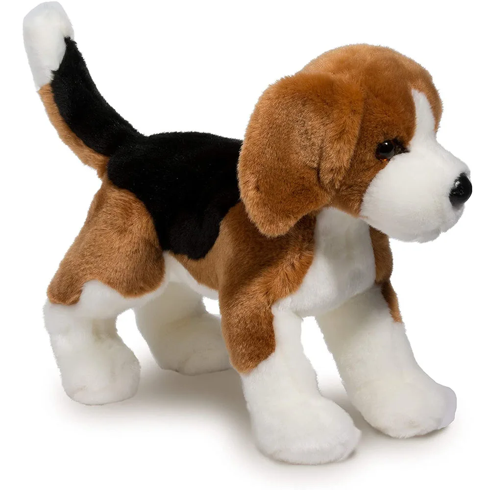 Hand Made Plush BEAGLE Realistic Plush Toy Dog Can Be Gift Wrapped and  Personalized With Engraved Tag 