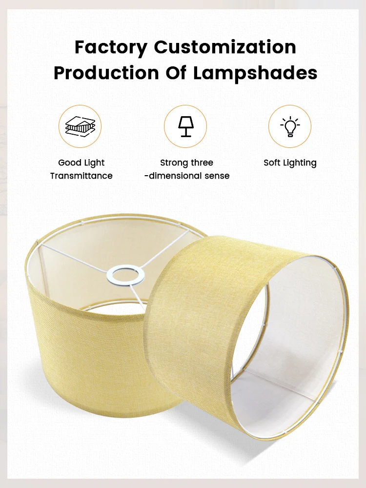 Simple And Creative Retro Floor Lamp American Beige Retro Floor Lamp