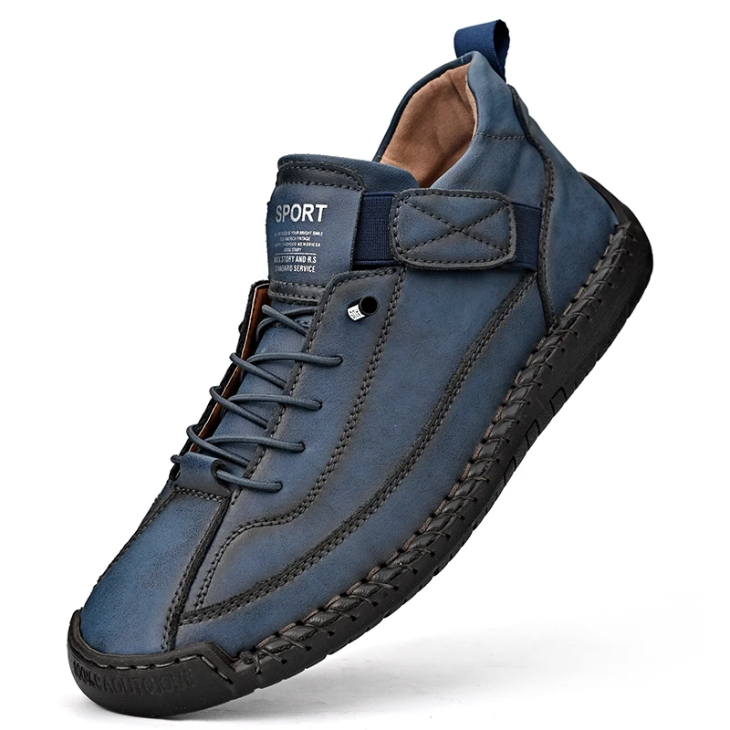 High Quality Fashion Big Size Formal Top Hot Moccasins Men's Casual Microfiber Leather Flat Shoes For Men Dress Shoes Loafers