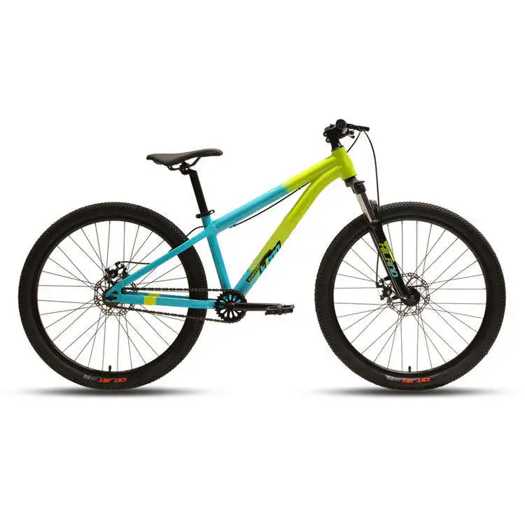 For for 26 Inch Disc Brake 11 Speed Steel Fork Flatland BMX Stunt Cycle Freestyle Bike