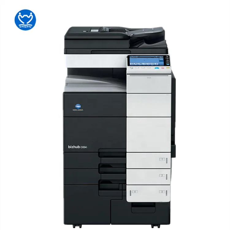 Cheap Photocopy Machine Printer Digital Color Printer for Konica Minolta Bizhub C654 Used Copier Brother Tn423  Fotocopiadora