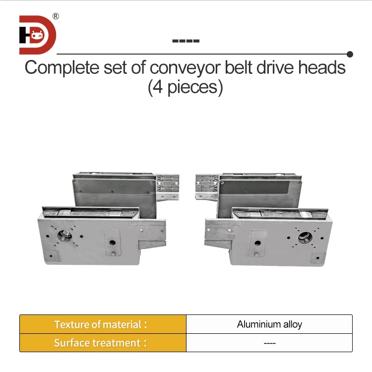 Anti Static Conveyor Belt Drive Head T5 Conveyor PTS1 Rexroth Synchronous Belt Tray Conveyor Line factory