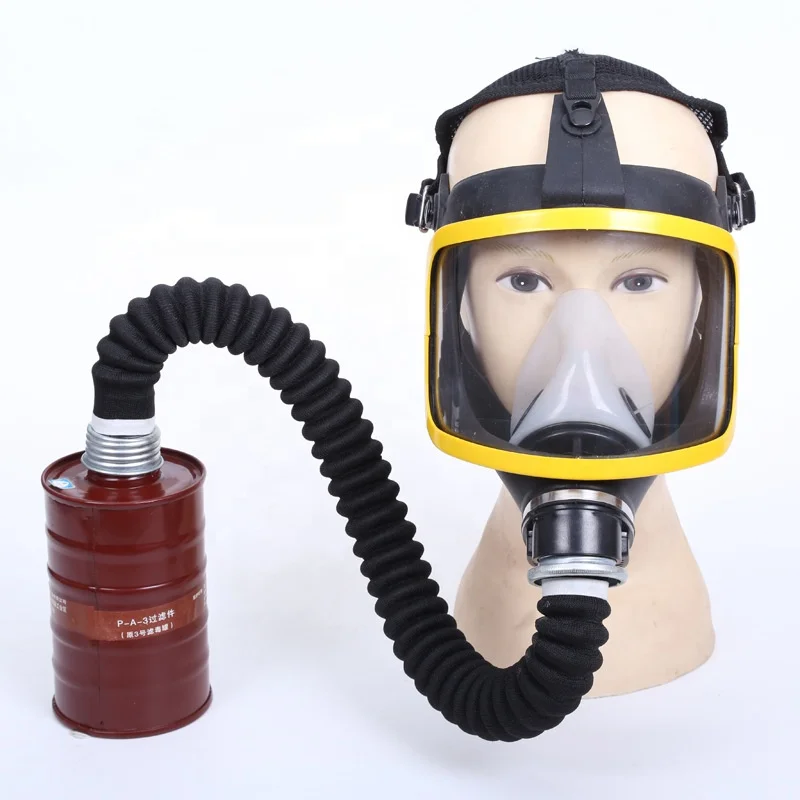 Full Face Organic Vapor Paint Spray Pesticide Respirator Mask