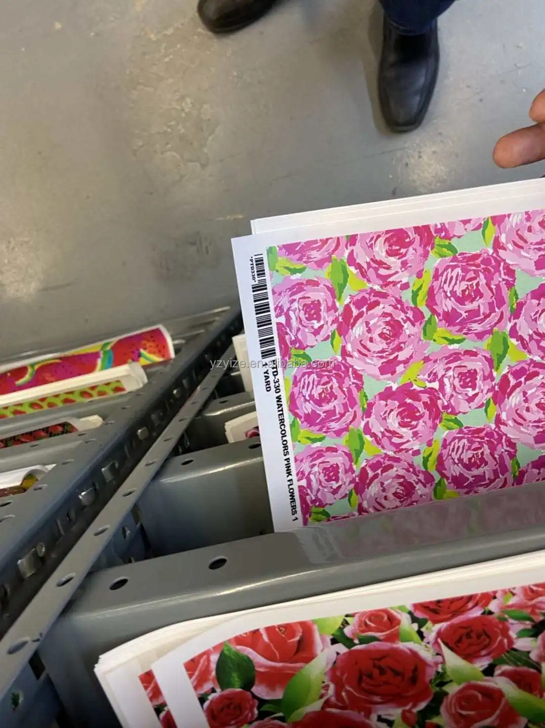 Automatic Printing Plotter Sticker Label Roller Cutter